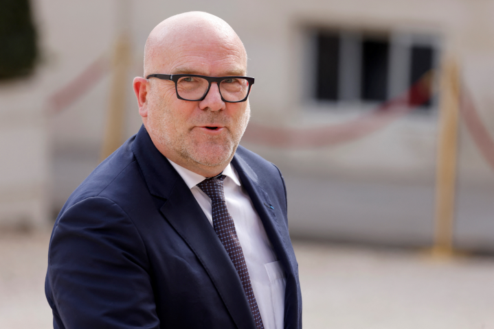 Bruno Bonnell, secrétaire général pour l'investissement - Ludovic MARIN / AFP