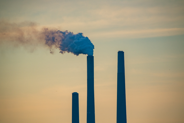 Pollution (Photo by Jason Whitman / NurPhoto via AFP)