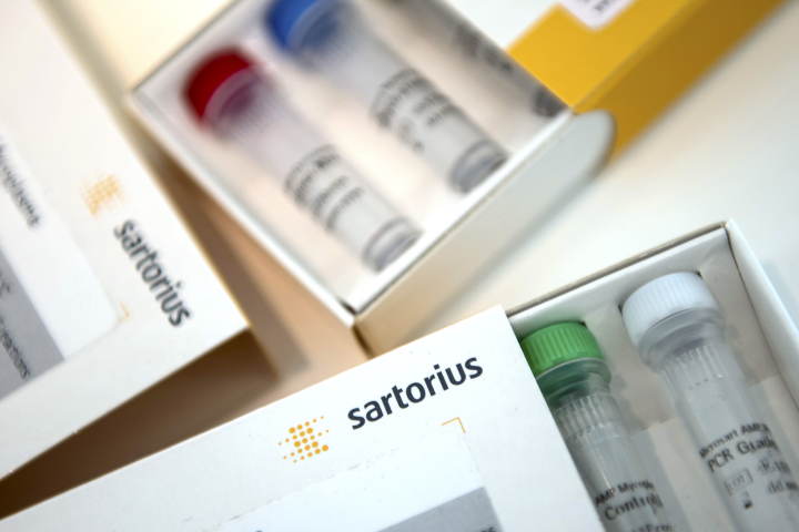 René Fáber est le nouveau directeur général de Sartorius Stedim Biotech, filiale de l'allemand Sartorius - Swen Pfoertner/DPA/ZUMA/REA