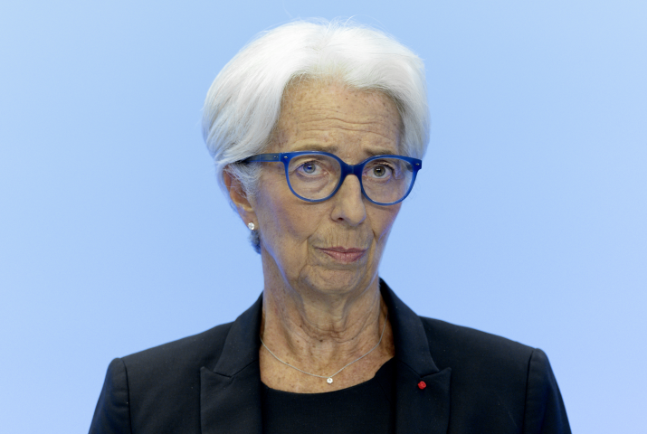 Christine Lagarde, présidente de la Banque centrale européenne - Rainer UNKEL/REA