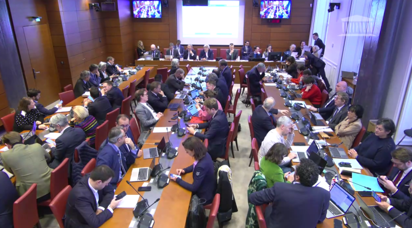 Commission des finances de l’Assemblée nationale 