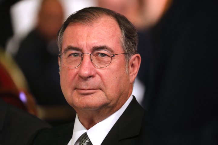 Martin Bouygues (Photo by Ludovic MARIN / AFP)