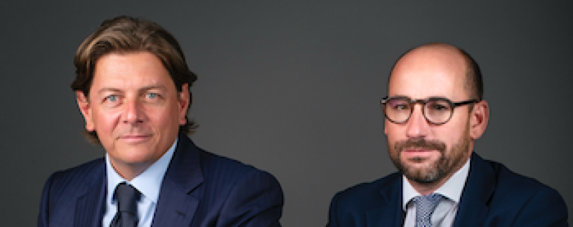 Mathieu Chabran et Antoine Flamarion, co-fondateurs de Tikehau Capital (©Tikehau Capital)