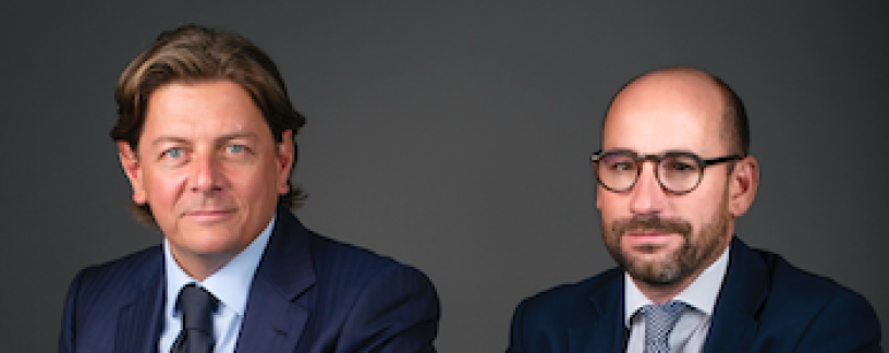 Mathieu Chabran et Antoine Flamarion, co-fondateurs de Tikehau Capital (©Tikehau Capital) 