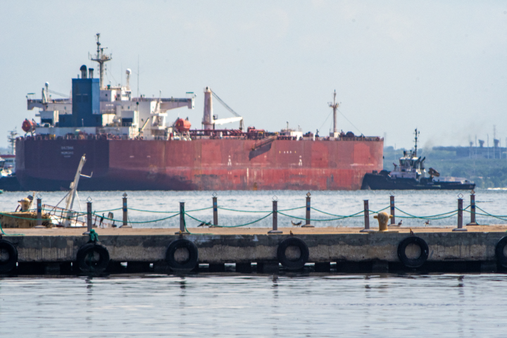 Tanker au Venezuela. Photo by Alejandro Paredes / AFP