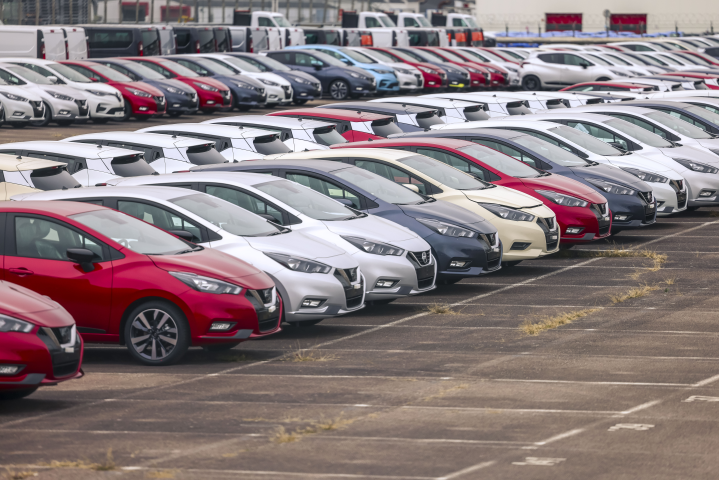 Usine auto Renault de Flins - Laurent GRANDGUILLOT/REA