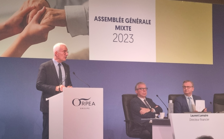 Assemblée générale d'Orpea (DR)