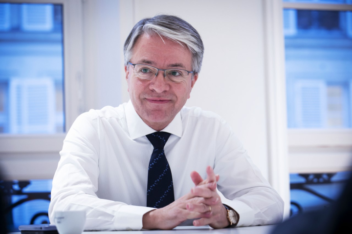 Jean-Laurent Bonnafé, le directeur général de BNP Paribas - DR