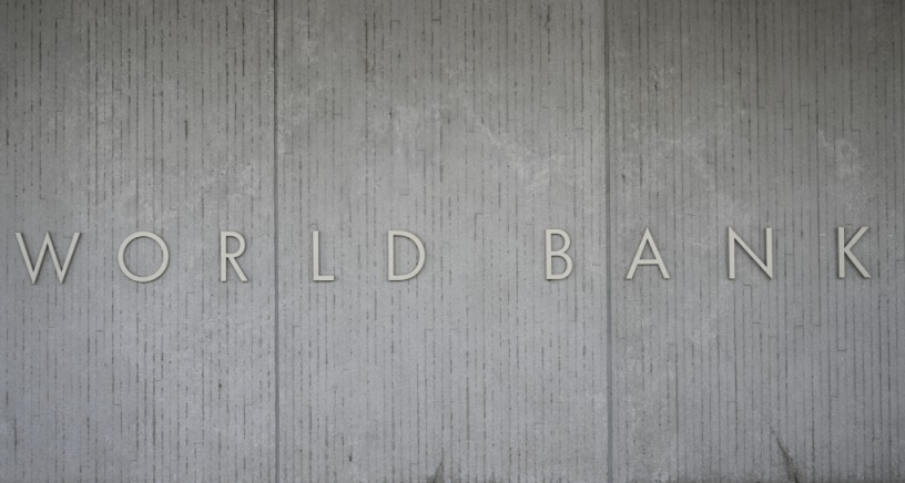  World Bank building. Photo by Celal Gunes / ANADOLU AGENCY / Anadolu via AFP