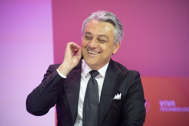 Luca de Meo (Photo by Magali Cohen / Hans Lucas / Hans Lucas via AFP)