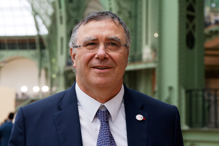 Patrick Pouyanné (Photo : Ludovic MARIN / AFP)