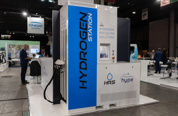 L'innovation dans le domaine de l'hydrogène progresse à grand pas. Magali Cohen / Hans Lucas / Hans Lucas via AFP