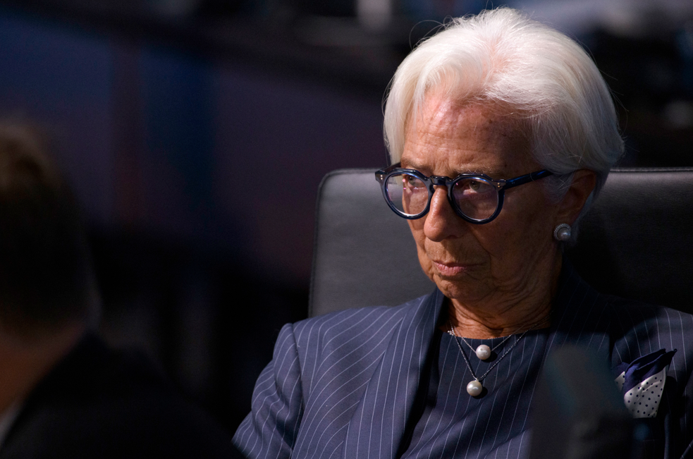 Christine Lagarde, présidente de la Banque centrale européenne - Photo par MELISSA SUE GERRITS / GETTY IMAGES NORTH AMERICA / GETTY IMAGES VIA AFP