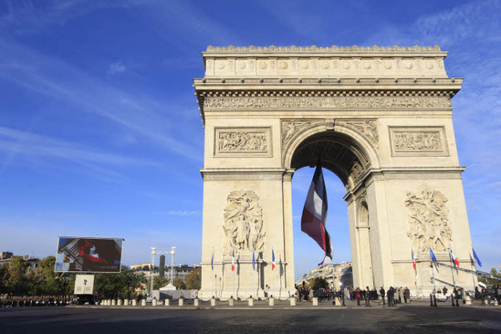 Arc de Triomphe - Paris - France