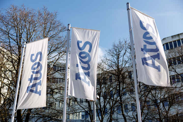 Atos renforce son équipe afin d'accélérer la mise en œuvre de son plan de transformation (Photo by MATTHIAS BALK / DPA / dpa Picture-Alliance via AFP)