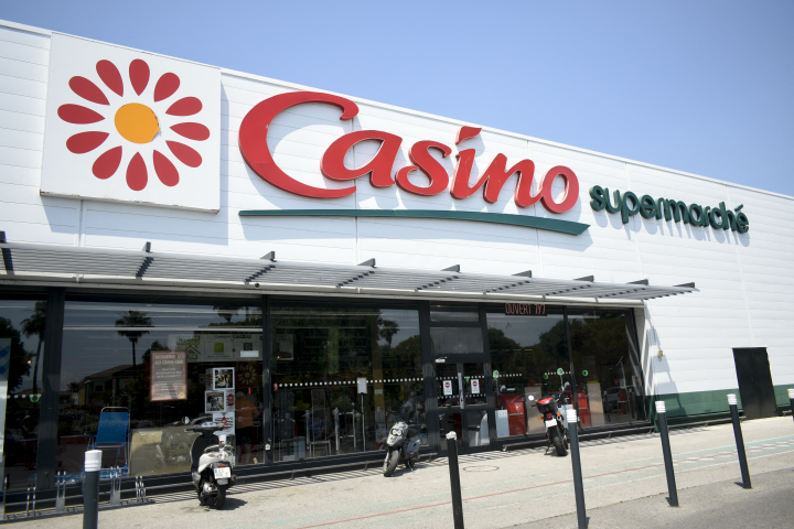 Casino (Photo by Magali Cohen / Hans Lucas / Hans Lucas via AFP)