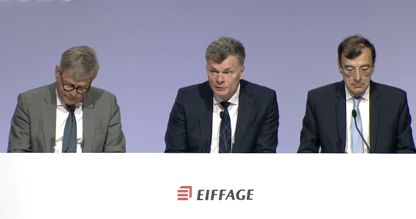 Assemblée générale d'Eiffage, crédits : Eiffage.