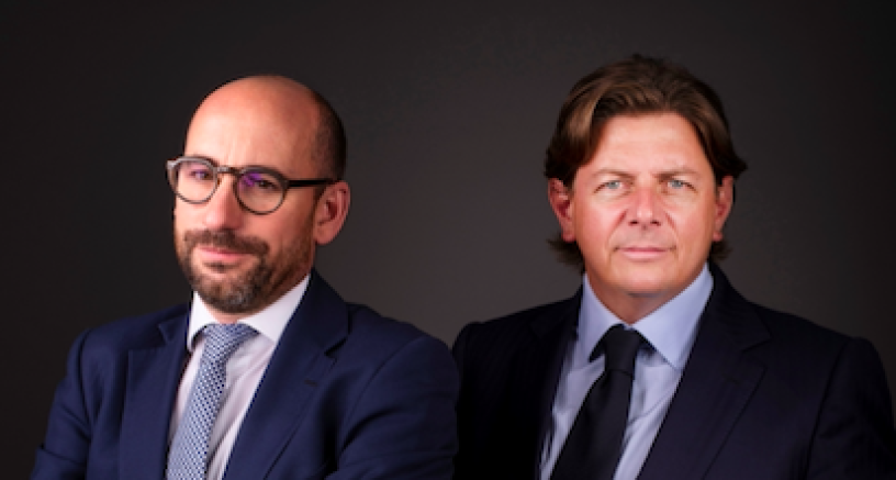 Antoine Flamarion et Mathieu Chabran (©Tikehau Capital)