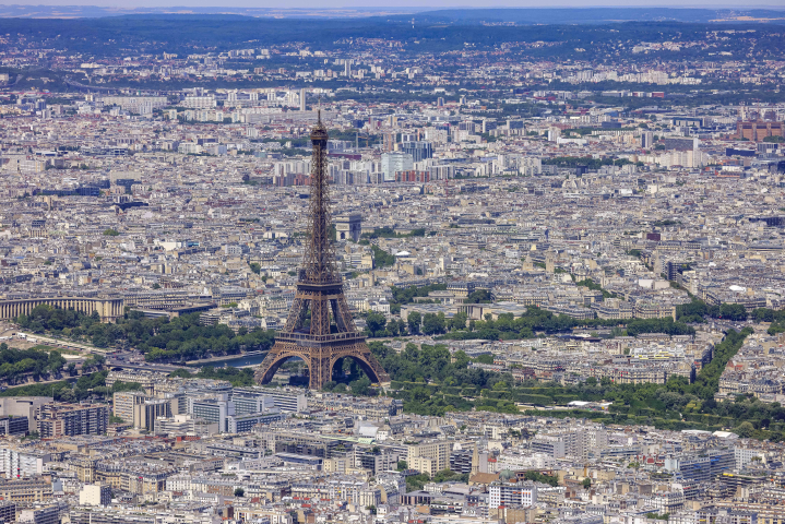 Tour Eiffel (©Laurent GRANDGUILLOT/REA)