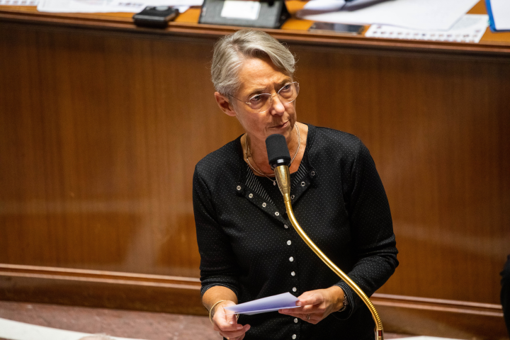 Elisabeth Borne, Première ministre ( ©Romain GAILLARD/REA)