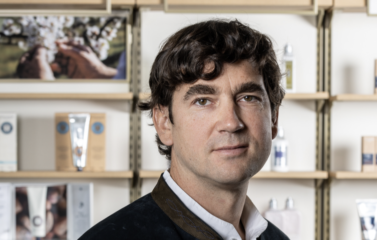 Adrien Geiger, Chief Sustainability Officer du groupe L'Occitane (DR)