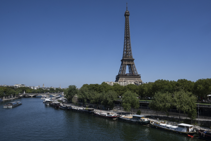  (Photo : Martin LELIEVRE / AFP)