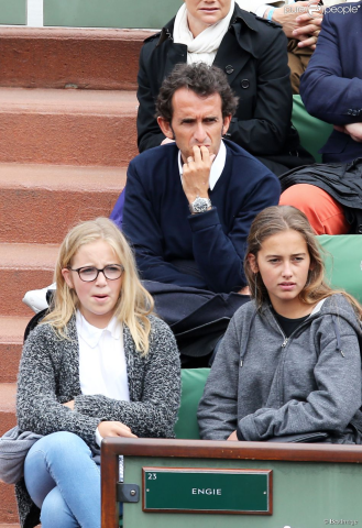 Alexandre Bompard - tennis