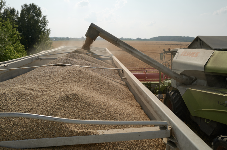 Céréales. Pierre Crom / GETTY IMAGES EUROPE / Getty Images via AFP