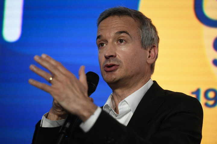 Yann Leriche (Photo by Valentine CHAPUIS / AFP)
