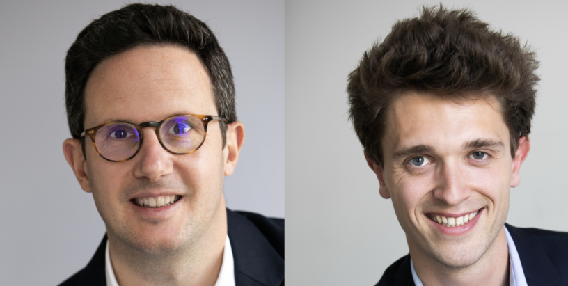 Laurent Piccoli, directeur chez ISALT et Nicolas Georghiou, chargé d'affaires (DR)