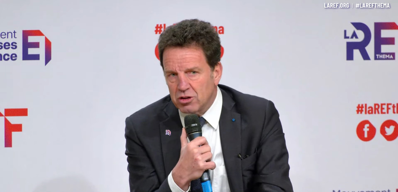 Geoffroy Roux de Bézieux, le président du MEDEF - DR