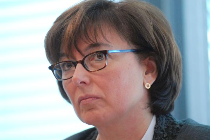 Marie-Christine Lombard, présidente du directoire de Geodis
