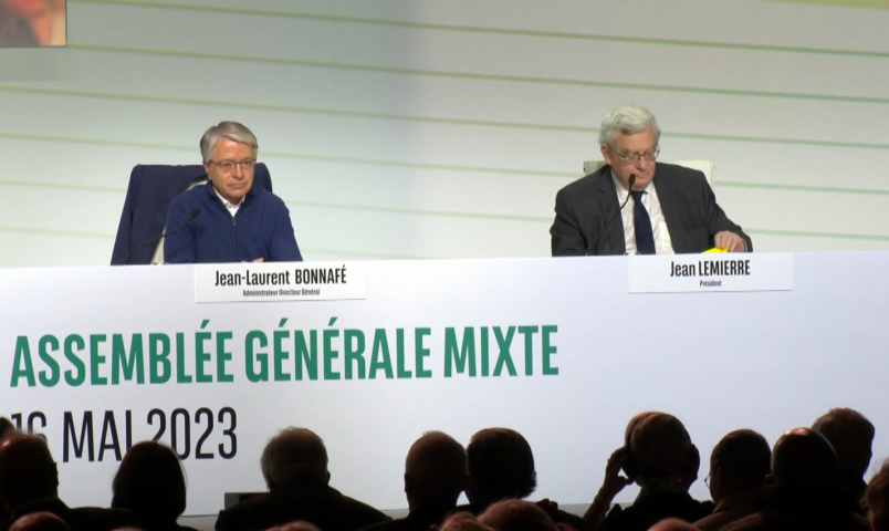 Assemblée générale 2023 de BNP Paribas - DR