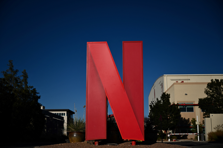 Jusqu’ici, tout va bien chez Netflix - © Photo by Patrick T. Fallon / AFP