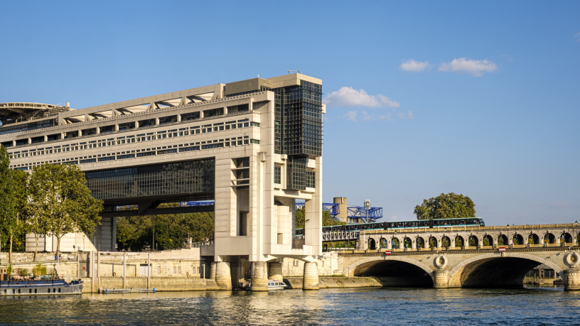 Bercy. Photo by J-F ROLLINGER / Only France via AFP