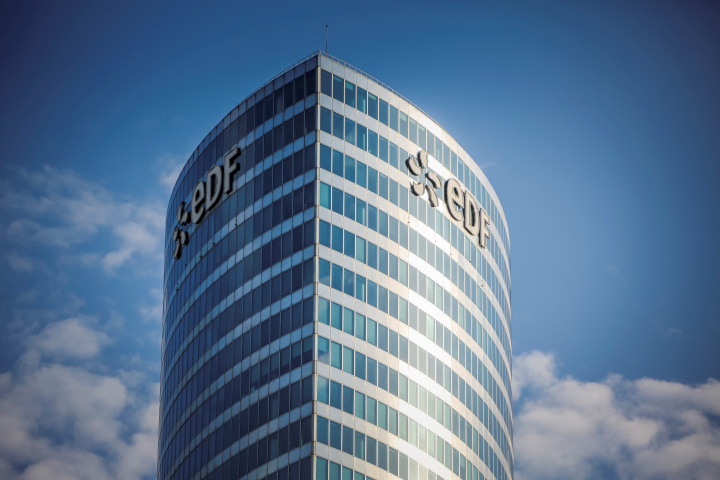 Les actionnaires salariés et anciens salariés d'EDF veulent porter plainte contre l'Etat - Laurent GRANDGUILLOT/REA