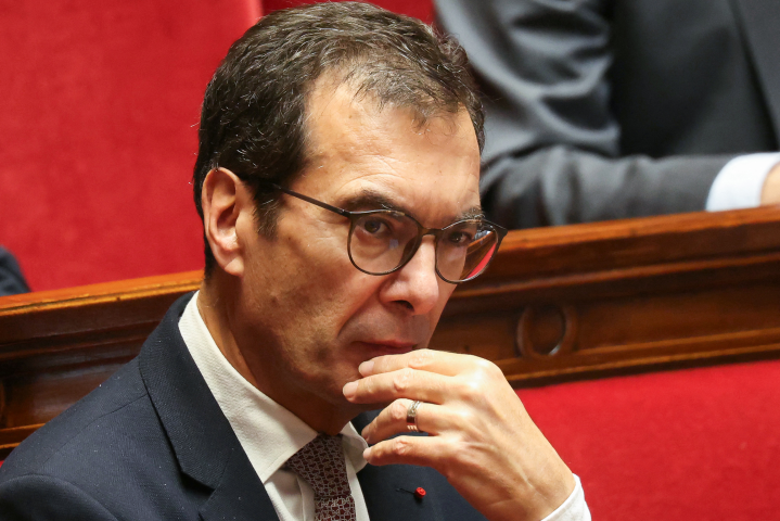 Jean-Pierre Farandou, ministre du Travail - Photo par ALAIN JOCARD / AFP