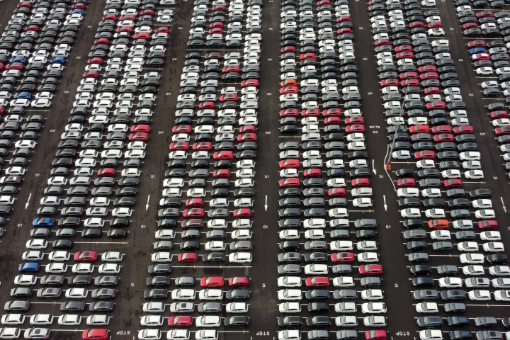Le marché automobile européen a poursuivi son rebond en septembre - Photo by BEN STANSALL / AFP
