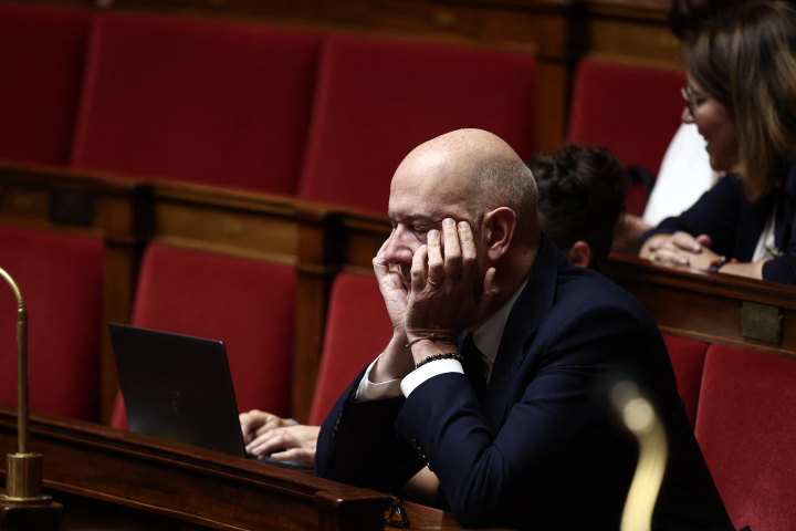 Roland Lescure (Photo by Guillaume BAPTISTE / AFP)