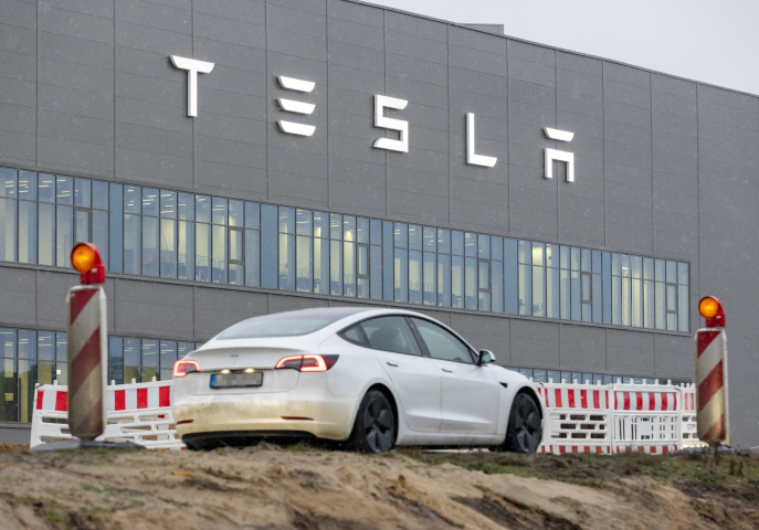 Usine automobile Tesla - Paul LANGROCK/LAIF-REA