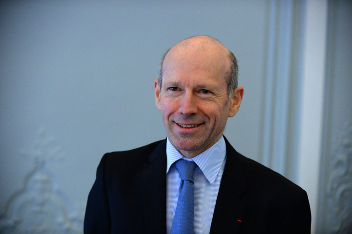 Marc de Garidel, Président Directeur Général d’Abivax - Photo by ERIC PIERMONT / AFP