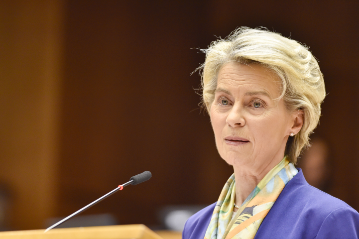 Ursula von der Leyen, présidente de la Commission européenne - © European Union 2023 - Source : EP