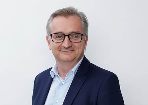 Laurent Guillot, directeur général d’Emeis, poursuit le recentrage du groupe.© emeis
