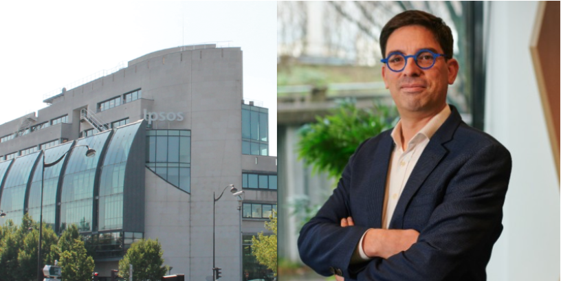 Crédits : Ipsos et profil LinkedIn de Dan Lévy