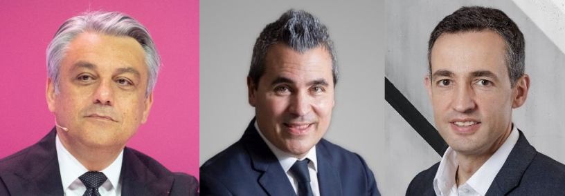 Luca de Meo dirigera Ampere, aux côtés de Josep Maria Recasens, directeur des opérations, et Vincent Piquet, directeur financier - DR