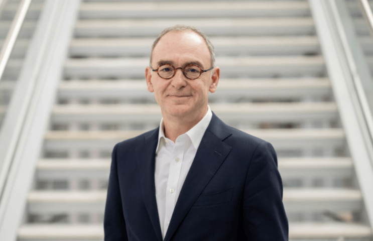 Xavier Piechaczyk, Président du Directoire de RTE. DR RTE