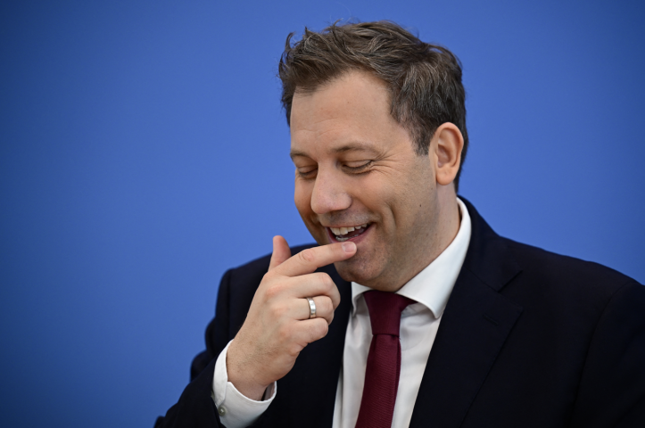 Lars Klingbeil, ministre des Finances de l'Allemagne - Tobias SCHWARZ / AFP