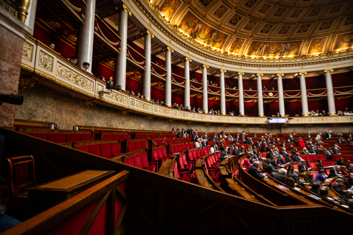 Assemblée nationale - Telmo Pinto / NurPhoto via AFP