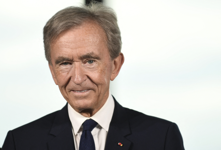 Bernard Arnault, le président du groupe LVMH - AFP