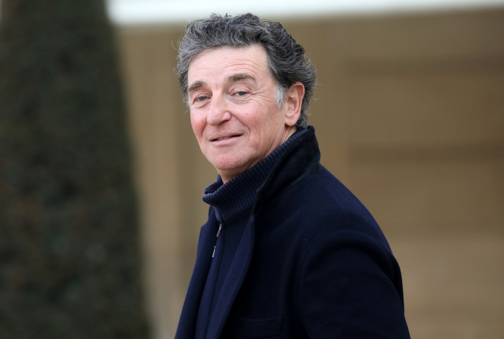 Edouard de Rothschild (Photo by LUDOVIC MARIN / AFP)
